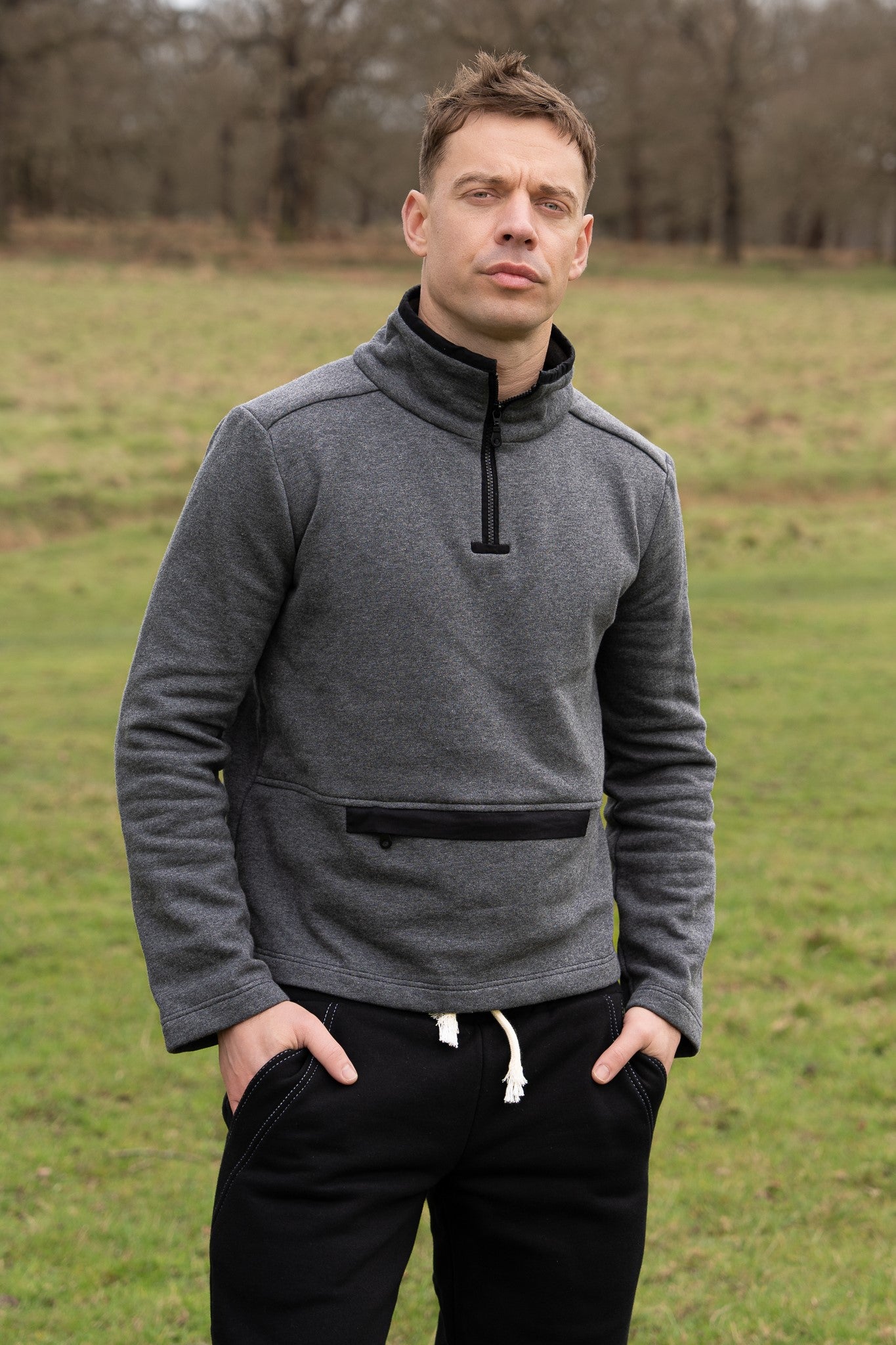 Image of SilverShield Fleece Tracksuit